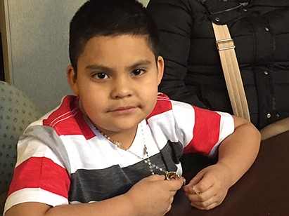 Injured boy's family to help promote Walk of Hope