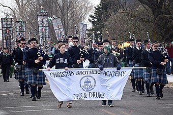 Feast of St. Patrick Day marked with prayer, parades