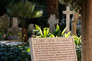 SUBSCRIBER EXCLUSIVE: Historic cemetery inside Vatican walls is 'little piece of paradise'