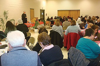 Conference promotes family healing, Divine Mercy