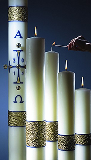 SUBSCRIBER EXCLUSIVE: Paschal candle makers highlight symbolism, artistry in ancient craft