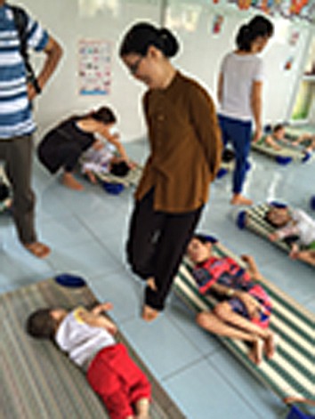 SUBSCRIBER EXCLUSIVE: Nun runs center caring for Vietnamese children with severe disabilities