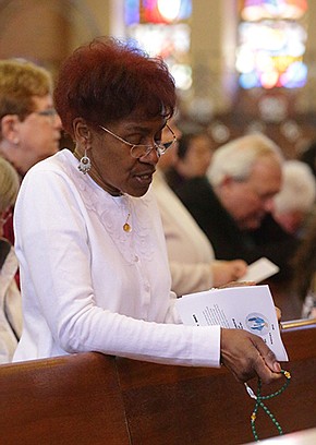 Legion members renew consecration to Mary during Acies Masses