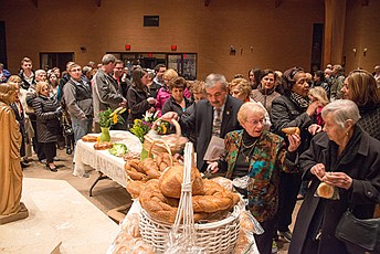 Parishes give honor to foster father of Jesus