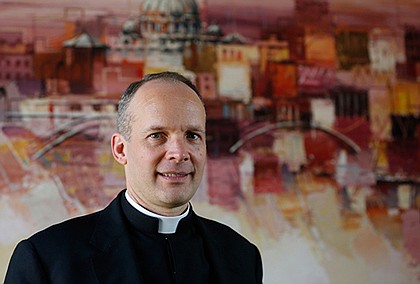 SUBSCRIBER EXCLUSIVE: U.S. priest discusses his journey from movie sets to Vatican work