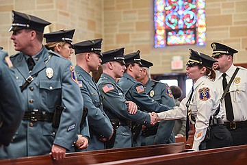 As Easter Week unfolds, Diocese celebrates 16th annual Blue Mass
