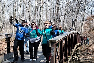 Saturday in the park helps to strengthen families