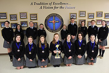 Parochial students show their mettle in annual academic contest