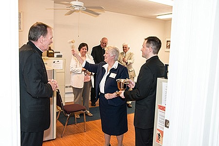 UPDATED: Mount Carmel Guild dedicates 'Father Jim's House'