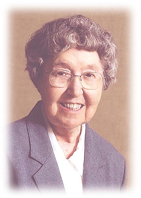 Sister Mary Christina Geis, GCU professor emeritus