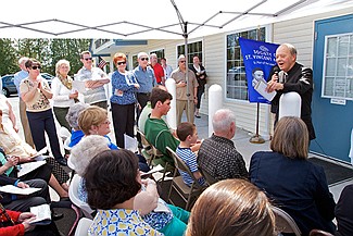 Medford SVDP conference honors Msgr. Dubell