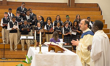 Planting the seeds of priestly vocations among high school students
