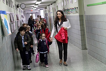 A classroom is the perfect place to start a culture of inclusion