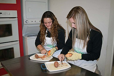 Culinary Club cooks up fun, service to others