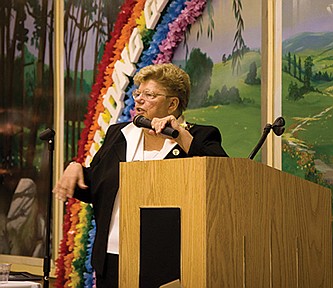 Sister Peter, former longtime Burlington principal