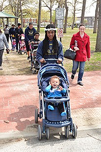 Students put their faith into action by doing good works