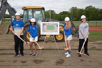 Georgian Court University breaks ground on new field turf complex