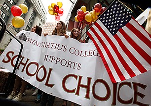 It's about time: Provide students with school choice