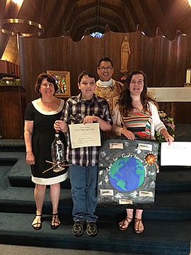 Environmental Awareness Committee in Medford honors two contest winners