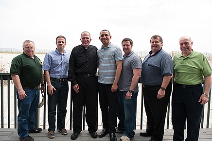 Days of fellowship and faith with their bishop for five soon to be ordained