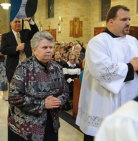 Expressions of gratitude, love accompany diocesan leaders' departure