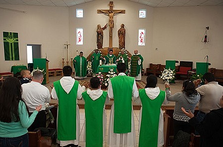 Lakewood parish opens its heart for world missions