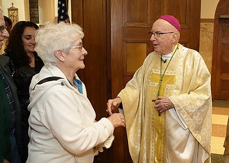 Archbishop highlights theme of forgiveness during Advent retreat