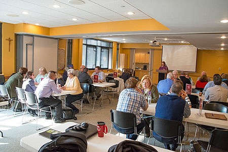 Joyous Synchrony -- Pastoral associates are the happy heart of parish ministries