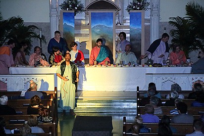 Belmar parish presents Living Last Supper to begin Holy Week