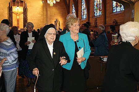 End of an Era  After 137 years, Sisters of Mercy bid farewell to beloved parish