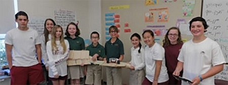 All Saints students close year with cross-grade collaboration
