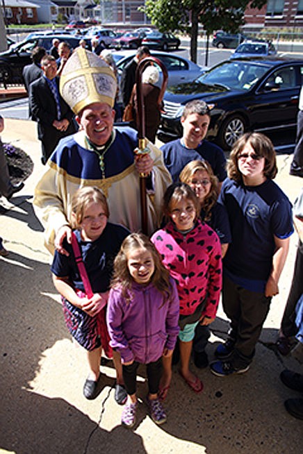 A Century of Grace --  Hundreds flock to centenary celebration of Keansburg Parish with Bishop O'Connell