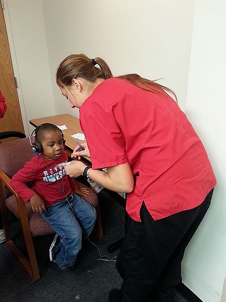 Nursing students leave CYO children with happy, healthy smiles