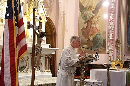 Historic West End parish marks Inauguration Day with morning of prayer