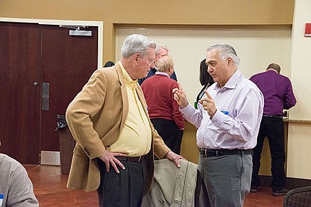 Workshop on loss, resilience supports parish ministers