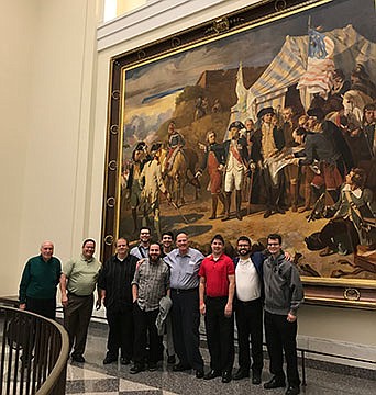 Seminarians flourish in third year of Clerkship program