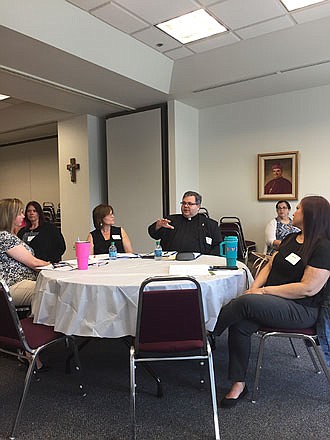 Dozens from around Diocese meet with Bishop to discuss young people in the Church ahead of synod
