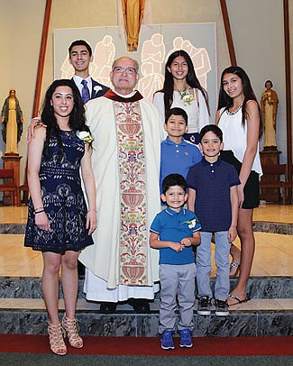 Bringing God's Word to others center of Father Mathias' vocation