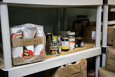 Food pantries work to keep shelves stocked during summer lull