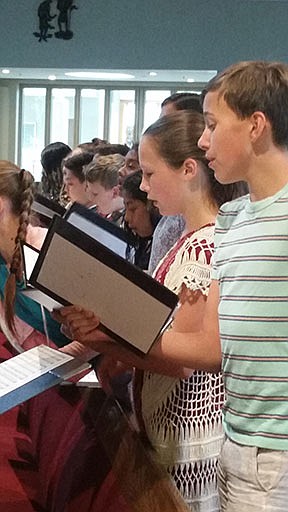 Choir camp in Colts Neck teaches children, teens discipline,  skills and beauty of Church music