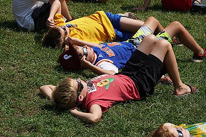 Over the Moon: 2017 eclipse awes Diocese's faithful 