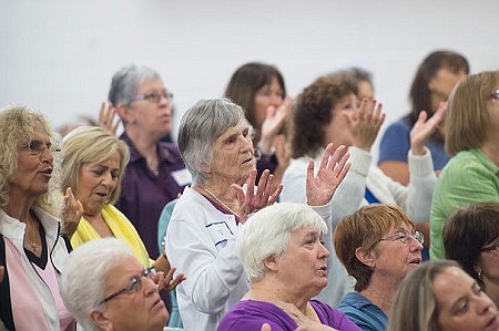 Embracing Faith -- Annual Catholic Women of Zion rally calls hundreds to prayer, community, evangelization 