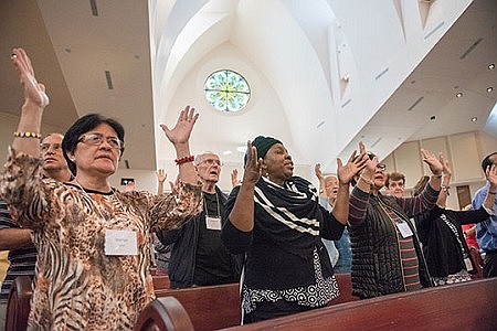 NJ Catholic Charismatic Renewal focuses on conversion, grace during 50th celebration