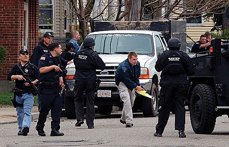 Police chief recounts bravery, faith in search for Boston Marathon bombers
