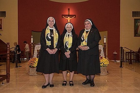 Resurrection sisters in Howell celebrate foundress, renew vows