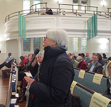 Parishioners find much to contemplate at peace conference in Lawrenceville