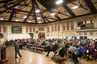 Former Columbine principal shares faith, lessons learned in years since school shooting