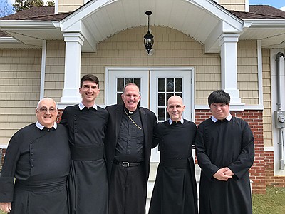 New outreach center in Red Bank parish blessed by Bishop O'Connell