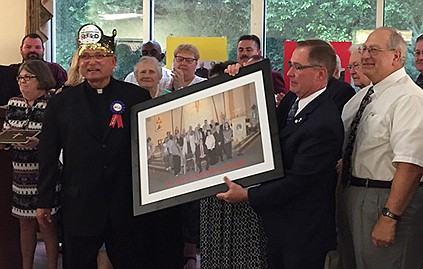 With Gratitude -- Father Mathias, parishioners reciprocal in praise after 23 years