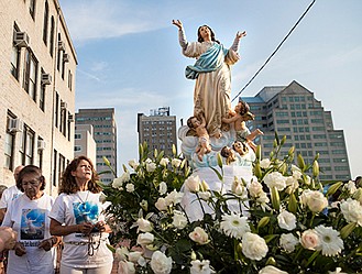 Our Lady of the Assumption feast celebrated with prayer, festivities around the Diocese